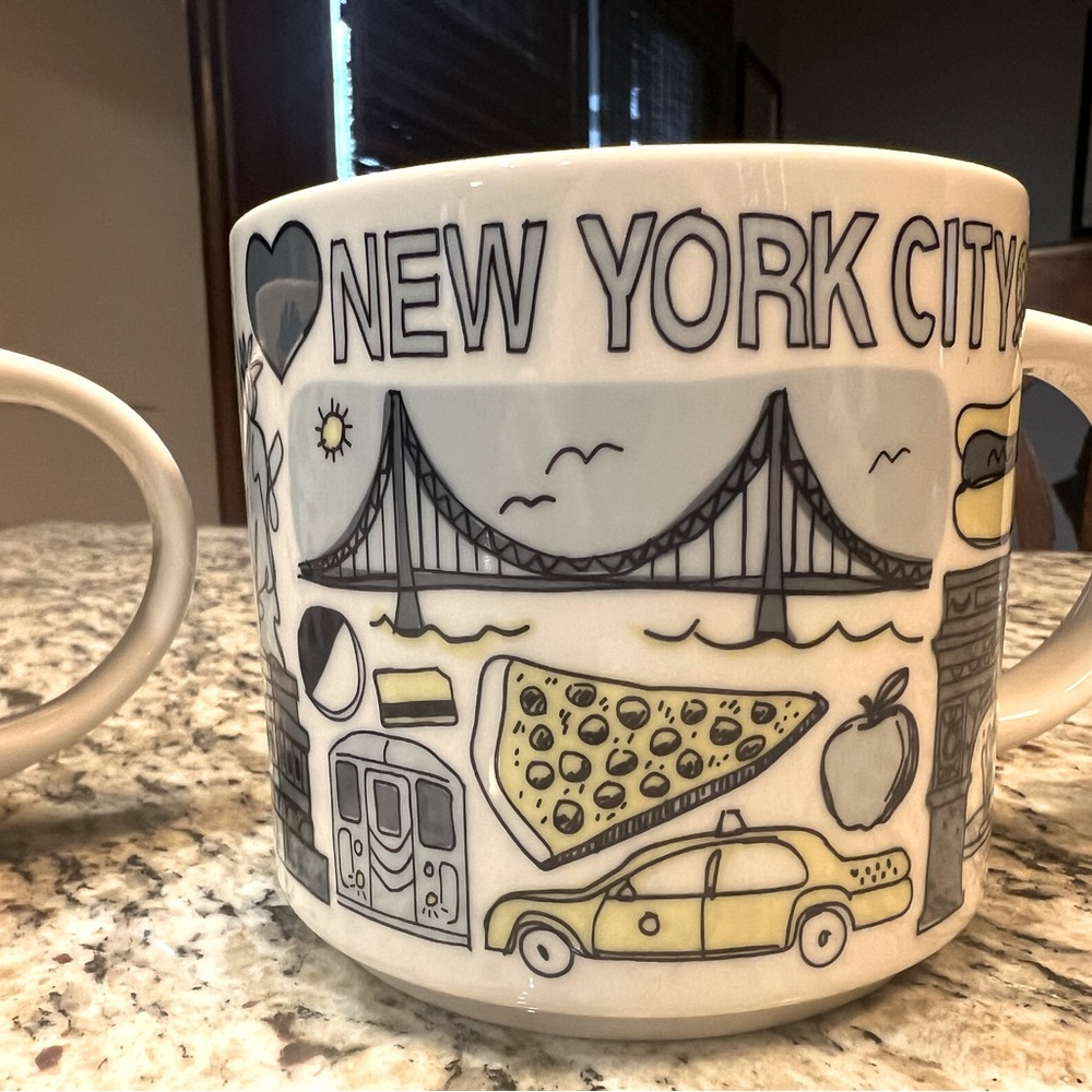 ☕️ Starbucks Been There coffee mug series - New York City